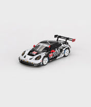 MINIGT 1/64 - Porsche 911 GT3 R #77 AO Racing 2025 IMSA  Petit Le Mans BL