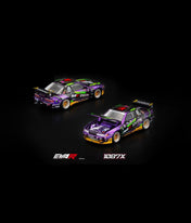 POP RACE 1:64 Foshan APAxpo2025 1/64 EVART TEST TYPE-01 1087X PANDEM S13