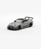 MINIGT 1/64 NISSAN LB-Silhouette WORKS GT 35GT-RR Ver.1 Matt Grey