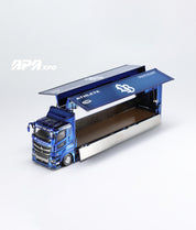 GCD 1:64 Mitsubishi Fuso Super Great Transport LBWK  APA xpo special limited