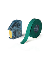 Silk Ribbon Gold On Green Ribbon