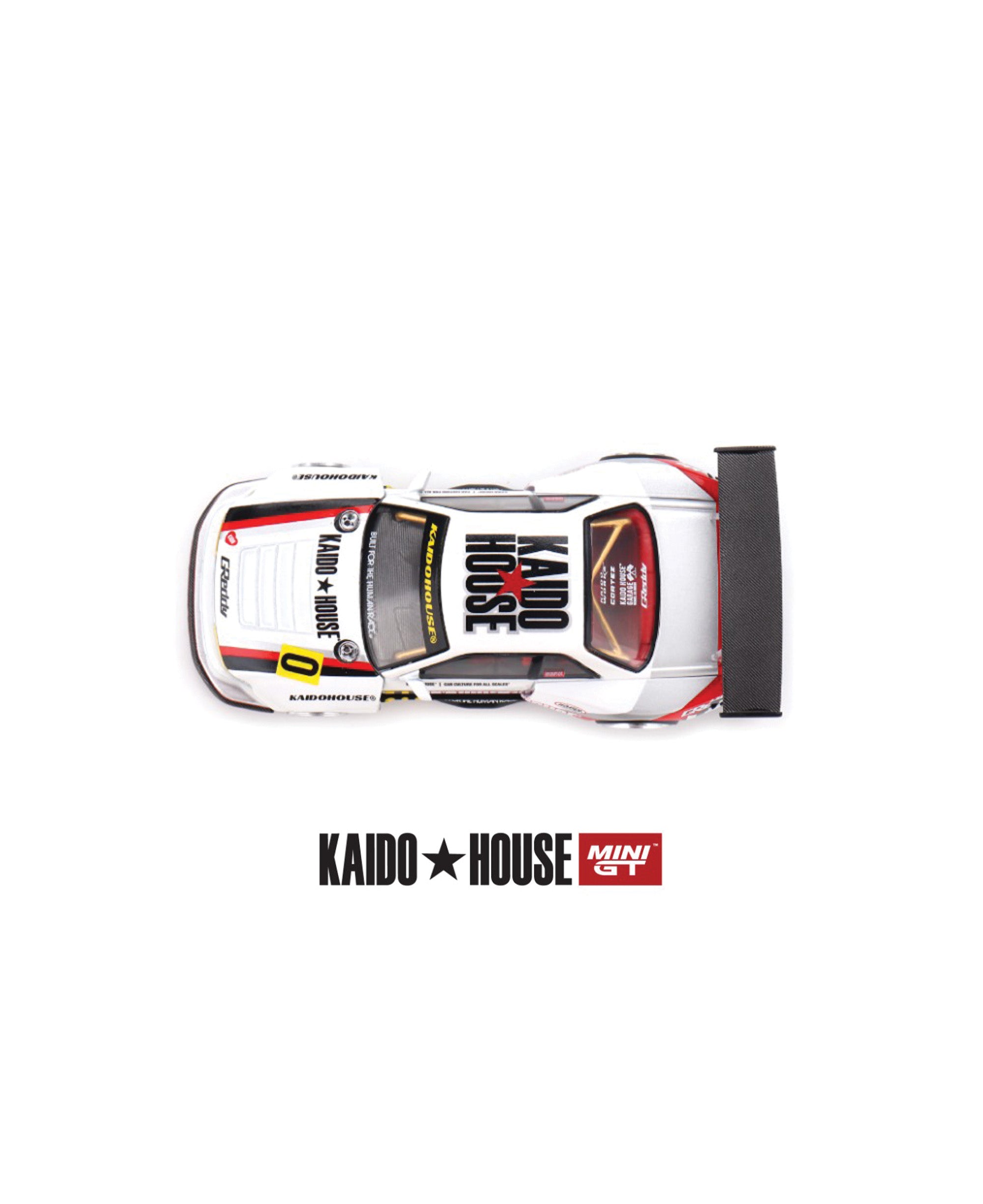 KaidoHouse x Mini GT Nissan Silvia S13-R Circuit Spec V1