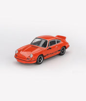MINIGT - Porsche 911 Carrera RS 2.7 Tangerine with Black Livery