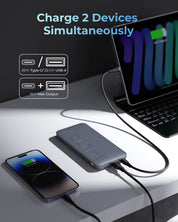 VOLTME HYPERCORE POWERBANK 20K WITH 22W | DEEP BLUE