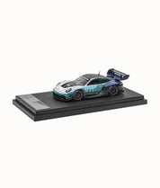 HKM 1:64 保时捷 911 (992) GT3 R Rennsport - 蓝色