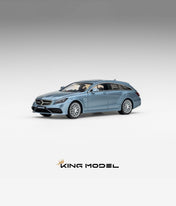 KING MODEL 1:64 Mercedes-Benz CLS63 AMG Ice Blue