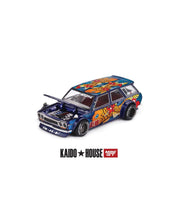 KaidoHouse x Mini GT Datsun KAIDO 510 Wagon  Koi Wagon V1