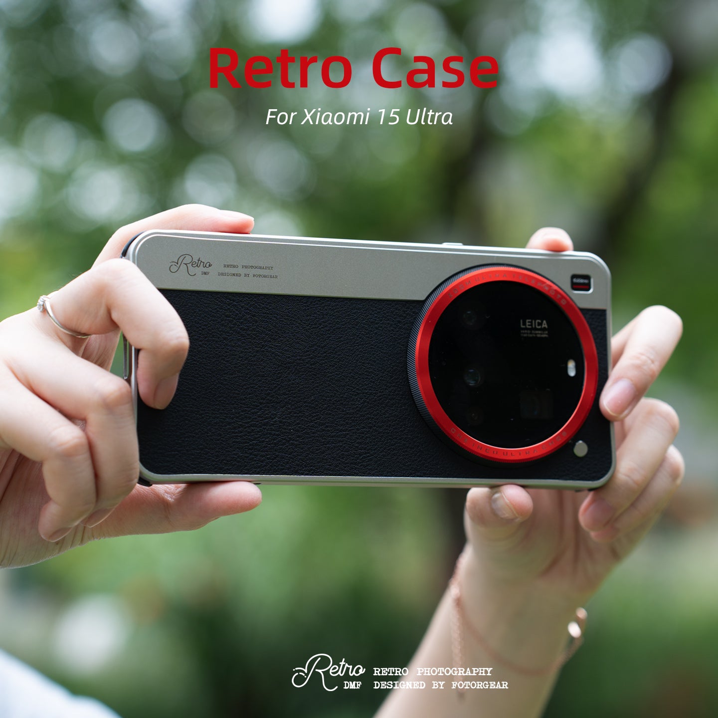 Mechanical Phone Case for Xiaomi 15 Ultra