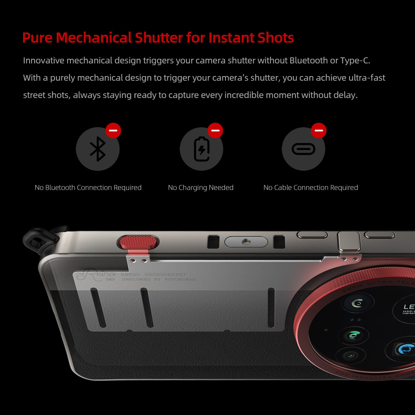 Mechanical Phone Case for Xiaomi 15 Ultra