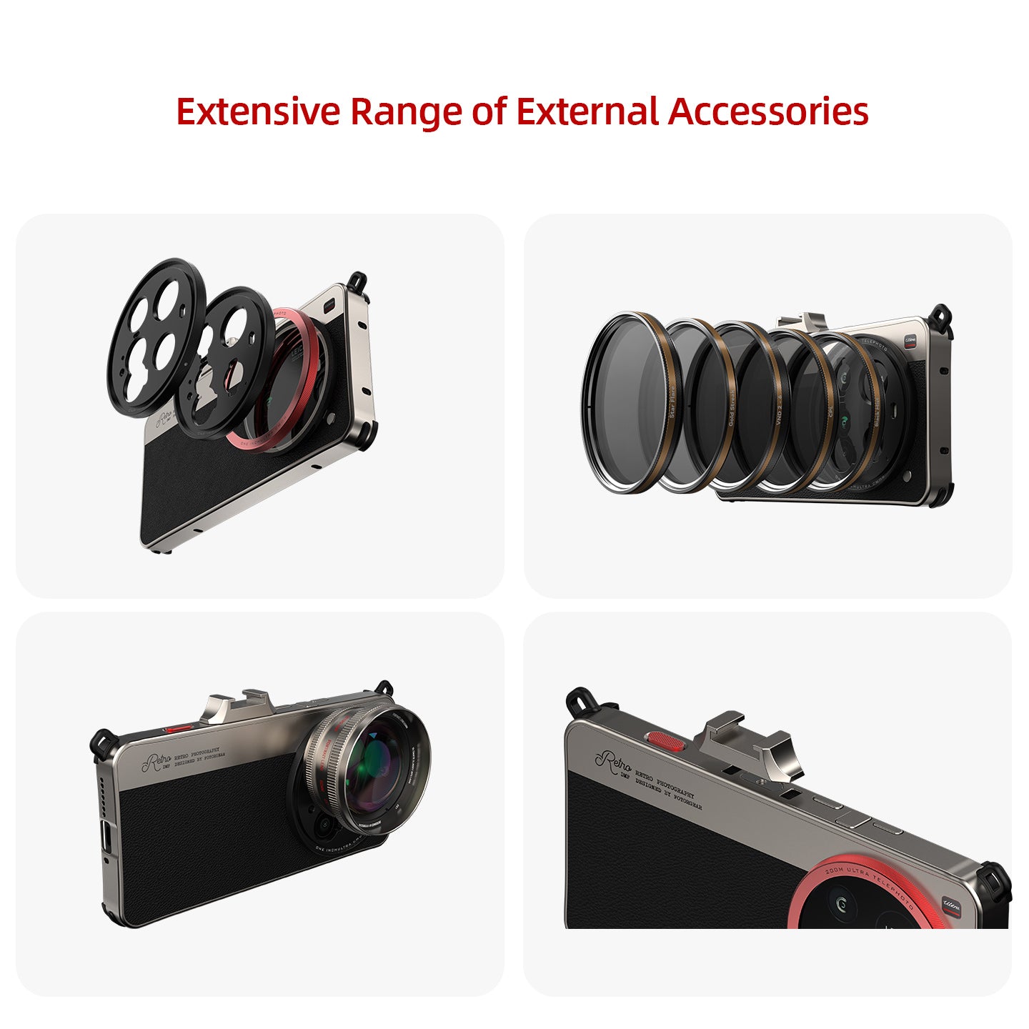 Mechanical Phone Case for Xiaomi 15 Ultra